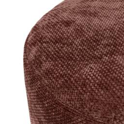 icon Milano Woven Chenille Footstool in Burgundy - thumbnail 6