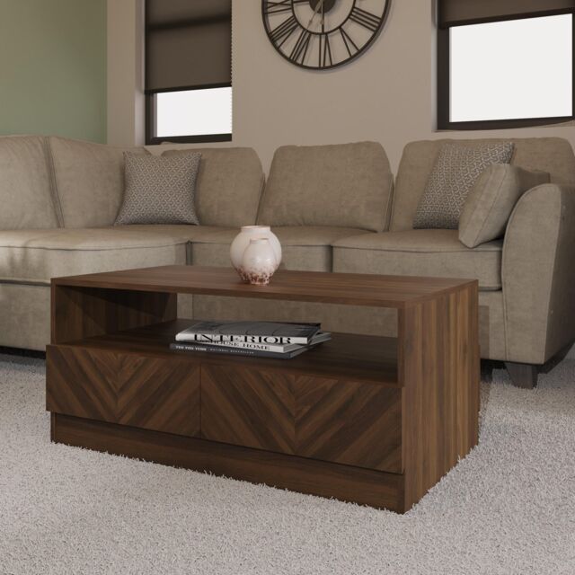 GFW Catania Coffee Table in Walnut - image 1
