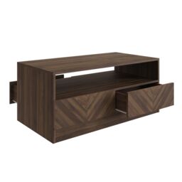 GFW Catania Coffee Table in Walnut - thumbnail 3