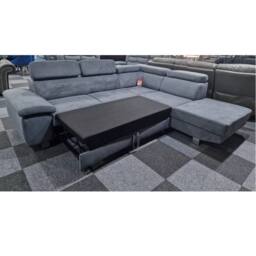 Furniture 786 Luton Sofabed Right Hand Facing Corner With Storage Box in Grey - thumbnail 2