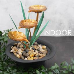 SPETLEK Water Feature Tabletop Indoor LED in Brown - thumbnail 5