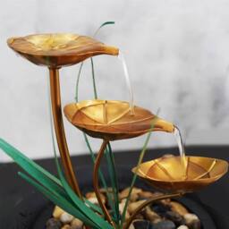 SPETLEK Water Feature Tabletop Indoor LED in Brown - thumbnail 4