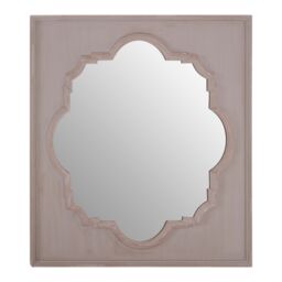 Orsina Gladys Fossil Grey Wall Mirror in Natural - thumbnail 2