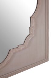 Orsina Gladys Fossil Grey Wall Mirror in Natural - thumbnail 4