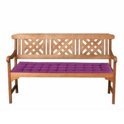 KORVIXA Purple Garden Outdoor Recliner Chair Seat Pad - Size: 100 cm × 150 cm - thumbnail 5