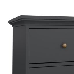 Furniture To Go Paris Chest of 8 Drawers in Grey - thumbnail 9