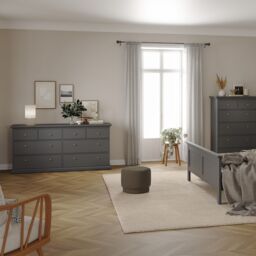 Furniture To Go Paris Chest of 8 Drawers in Grey - thumbnail 6