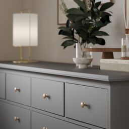 Furniture To Go Paris Chest of 8 Drawers in Grey - thumbnail 8