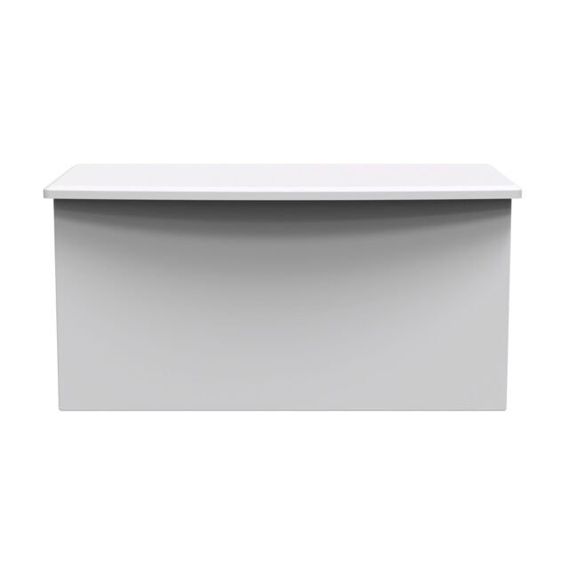 Ready Assembled 2 U Windsor Blanket Box (Ready Assembled) in Mid Grey - image 1