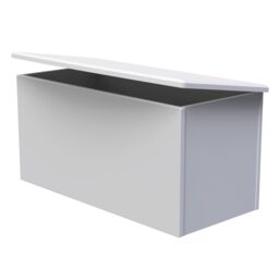 Ready Assembled 2 U Windsor Blanket Box (Ready Assembled) in Mid Grey - thumbnail 5