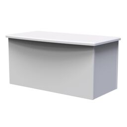 Ready Assembled 2 U Windsor Blanket Box (Ready Assembled) in Mid Grey - thumbnail 3