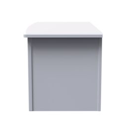 Ready Assembled 2 U Windsor Blanket Box (Ready Assembled) in Mid Grey - thumbnail 2