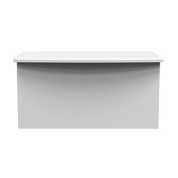 Ready Assembled 2 U Windsor Blanket Box (Ready Assembled) in Mid Grey
