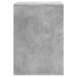 Berkfield Home Corner Chest of Drawers Concrete Grey 60x41x58 cm Engineered Wood - Size: 60 x 41 x 58 cm - thumbnail 6