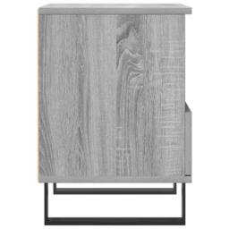 Berkfield Home Bedside Cabinets 2 pcs Grey Sonoma 40x35x50 cm Engineered Wood - Size: 40 x 35 x 50 cm - thumbnail 7