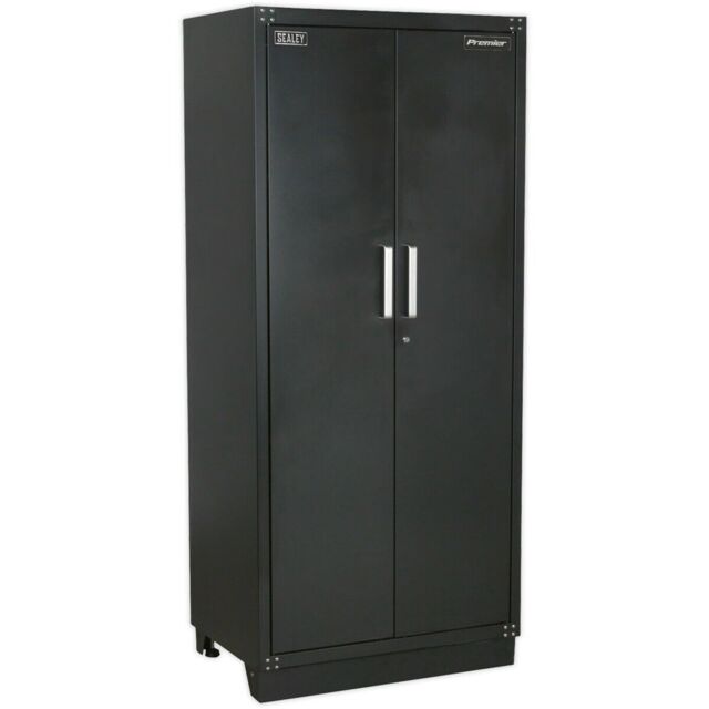 Loops 930mm Heavy Duty Modular Floor Cabinet - Full Height - Two Door - Cylinder Lock - image 1