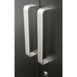 Loops 930mm Heavy Duty Modular Floor Cabinet - Full Height - Two Door - Cylinder Lock - thumbnail 4