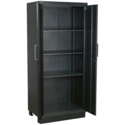 Loops 930mm Heavy Duty Modular Floor Cabinet - Full Height - Two Door - Cylinder Lock - thumbnail 5