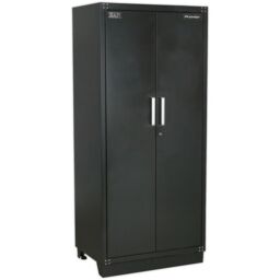 Loops 930mm Heavy Duty Modular Floor Cabinet - Full Height - Two Door - Cylinder Lock - thumbnail 1