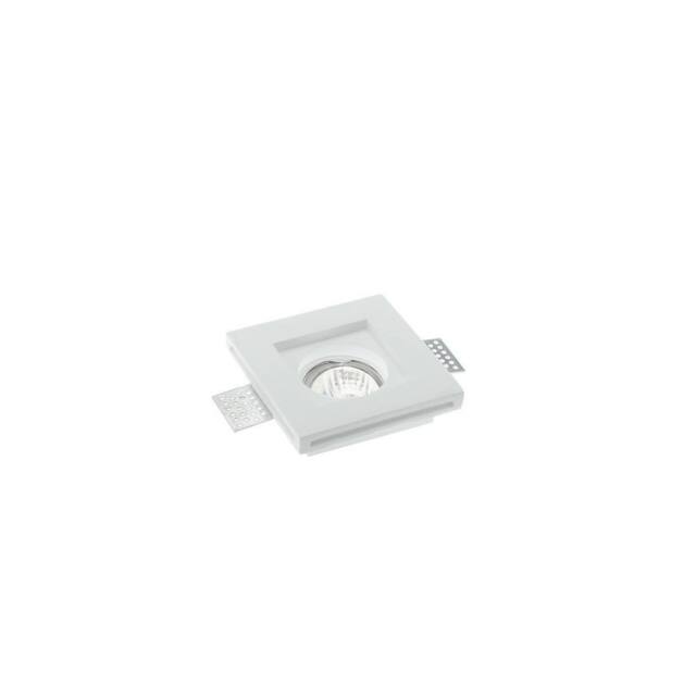 Netlighting SPIRIT Recessed Downlight White 10x10x3cm - Size: 10 x 10 x 3 cm - image 1