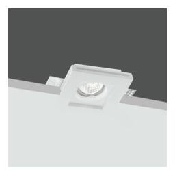 Netlighting SPIRIT Recessed Downlight White 10x10x3cm - Size: 10 x 10 x 3 cm - thumbnail 2