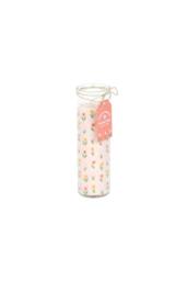 KDMD French Tulip Tube Candle - Floral Scented, Long-Lasting Gift in White - thumbnail 2