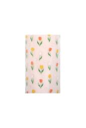 KDMD French Tulip Tube Candle - Floral Scented, Long-Lasting Gift in White - thumbnail 4