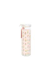 KDMD French Tulip Tube Candle - Floral Scented, Long-Lasting Gift in White - thumbnail 3