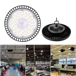 Havendro LED High Bay Light Workshop Garage Lights Industrial Warehouse Lamp in Black - thumbnail 1