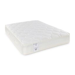 Rest Relax Faye 1000 Pocket Sprung Quilted Mattress in White - Size: Single - thumbnail 6