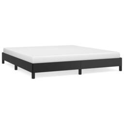 Berkfield Home Bed Frame Black 180x200 cm Super King Faux Leather - thumbnail 2