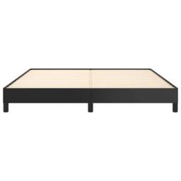 Berkfield Home Bed Frame Black 180x200 cm Super King Faux Leather - thumbnail 5