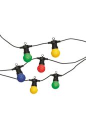 CGC Lighting 'Daphne' Coloured LED Festoon Outdoor String Lights - thumbnail 3