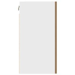 Berkfield Home Hanging Cabinets 2 pcs Artisan Oak 50x31x60 cm Engineered Wood in Brown - Size: 50 x 31 x 60 cm - thumbnail 6