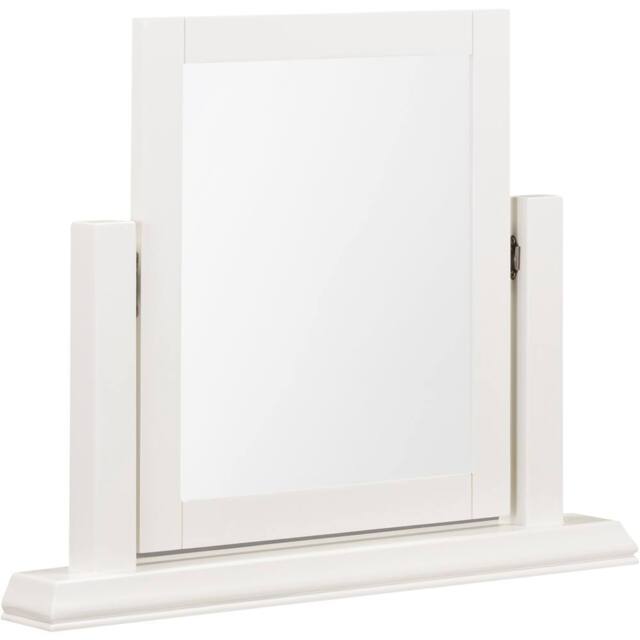 Seconique Bordeaux Dressing Table Mirror in Ivory - image 1
