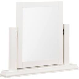 Seconique Bordeaux Dressing Table Mirror in Ivory - thumbnail 1