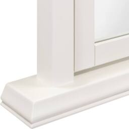 Seconique Bordeaux Dressing Table Mirror in Ivory - thumbnail 5