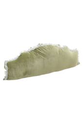 Living and Home Soft Headboard Pillow Backrest Cushion in Green - thumbnail 6