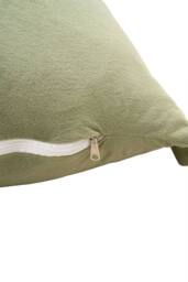 Living and Home Soft Headboard Pillow Backrest Cushion in Green - thumbnail 9