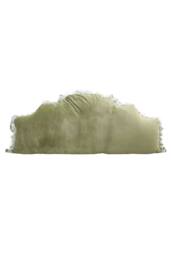 Living and Home Soft Headboard Pillow Backrest Cushion in Green - thumbnail 5
