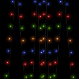 Berkfield Home Solar Fairy Lights 5 pcs 5x200 LED Colourful Indoor Outdoor - thumbnail 6