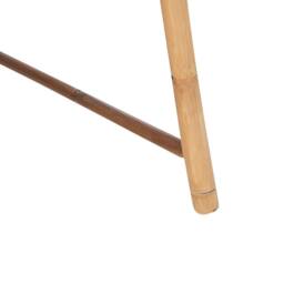 Wyld and Coco Bamboo Garden Table 180cm Light Brown - thumbnail 6
