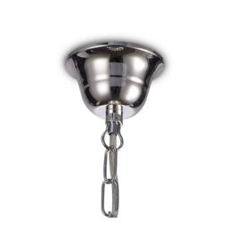 Netlighting Lana Acrylic Crystal with Spheres 3 Light E14 Polished Chrome in Silver - thumbnail 6