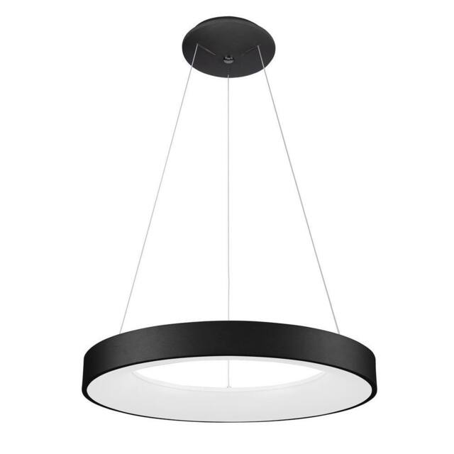 Netlighting Modern LED Hanging Pendant Black Warm White 3000K 2750lm