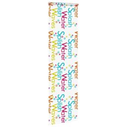 Berkfield Home Shower Roller Blind with Cassette 70x240 cm Fabric Width 66 cm in Black - thumbnail 3