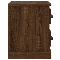 Berkfield Home Bedside Cabinet Brown Oak 60x35.5x45 cm - thumbnail 8