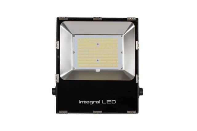 Netlighting 150W Precision Plus Area Floodlight 19500LM 3000K 6500K Tuya App Control IP66 IK08 5 Yr Warranty in Black