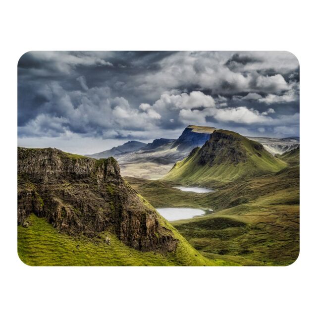 Benjamin Tate Design Highland, Scotland Designer Blanket in Natural - Size: 120 cm x 150 cm - image 1