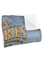 JQ Licensing Lz-Jp On The Farm Tractor Silky Touch Super Soft Throw Blanket 152 X 127 cm in White - thumbnail 3