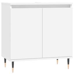 Berkfield Home 3 Piece Bathroom Cabinet Set White Engineered Wood - thumbnail 5